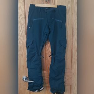 686 Teal Snowpants